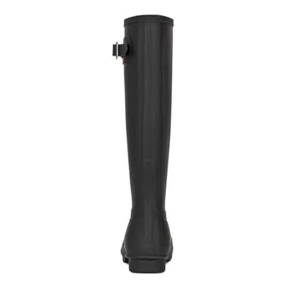 HUNTER WOMEN'S ORIGINAL TALL RAIN BOOTS, BLACK, 10