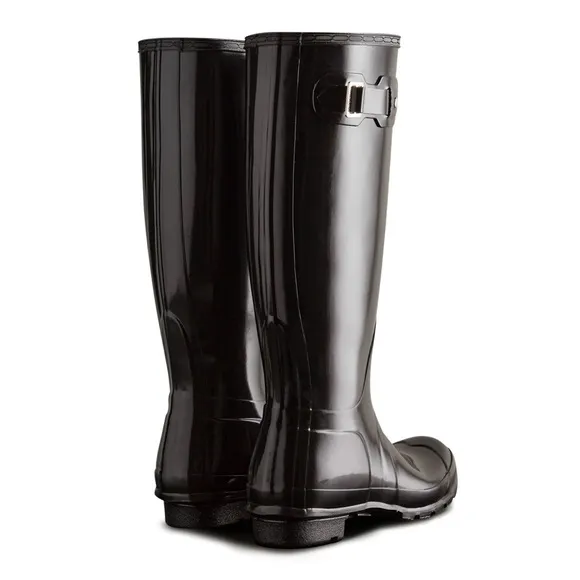 Hunter Women's Tall Black Boots