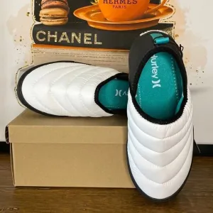 HURLEY “Puff Kayo” Quilted Slip On Chukka Shoes