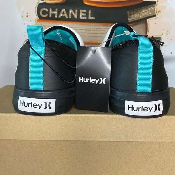 HURLEY “Puff Kayo” Quilted Slip On Chukka Shoes