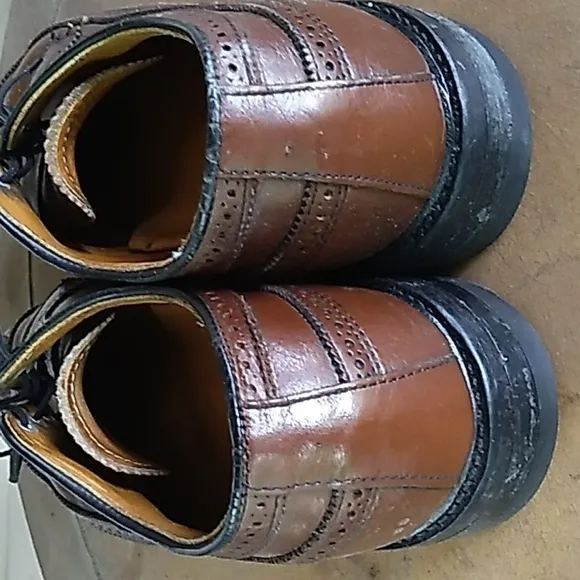Hy-test steel toe safety dress  shoes 10EE grandpacore