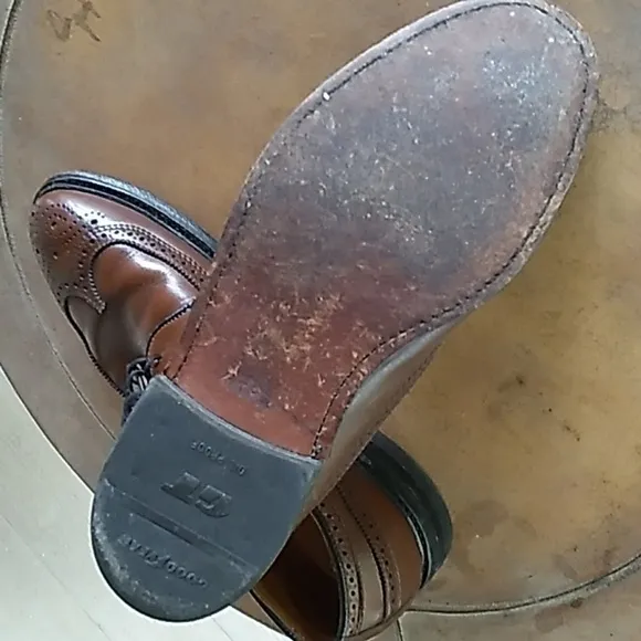 Hy-test steel toe safety dress  shoes 10EE grandpacore