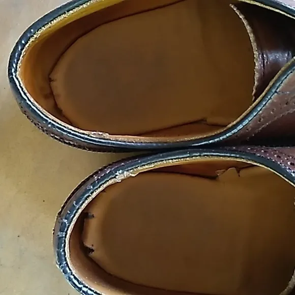 Hy-test steel toe safety dress  shoes 10EE grandpacore