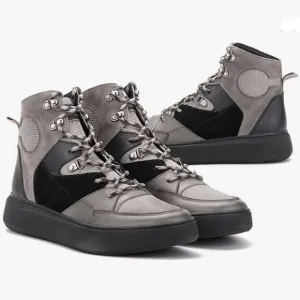HYBRID Green Label Men's Size 12 Globetrotter Sneaker