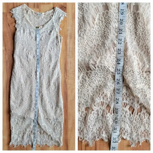 Intimately Free People Peekaboo Lace Dress