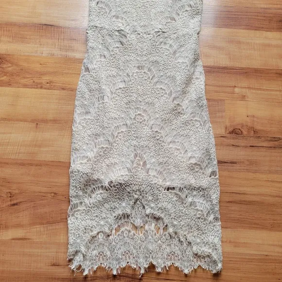 Intimately Free People Peekaboo Lace Dress