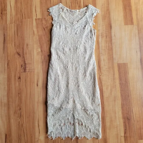 Intimately Free People Peekaboo Lace Dress