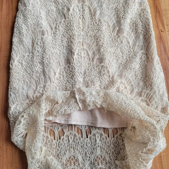 Intimately Free People Peekaboo Lace Dress