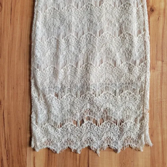 Intimately Free People Peekaboo Lace Dress