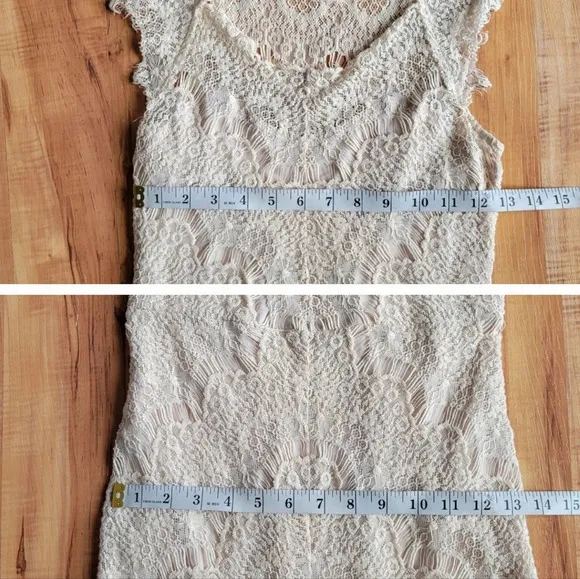 Intimately Free People Peekaboo Lace Dress