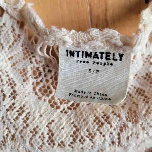 Intimately Free People Peekaboo Lace Dress