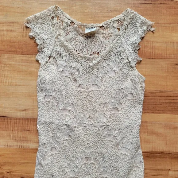 Intimately Free People Peekaboo Lace Dress