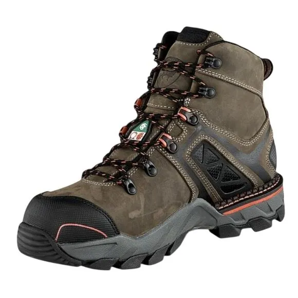 Irish Setter 83602 Crosby Waterproof Leather CSA Safety Toe Boot Men's 9.5 NEW
