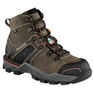 Irish Setter 83602 Crosby Waterproof Leather CSA Safety Toe Boot Men's 9.5 NEW