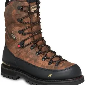 Irish Setter Men's Elk Tracker xd Brown and Black Hunting Boots