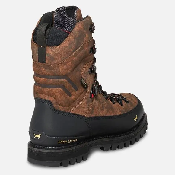 Irish Setter Men's Elk Tracker xd Brown and Black Hunting Boots
