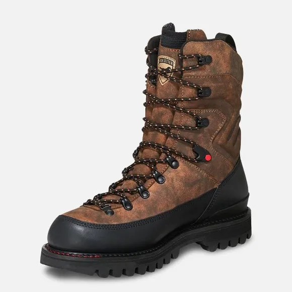 Irish Setter Men's Elk Tracker xd Brown and Black Hunting Boots