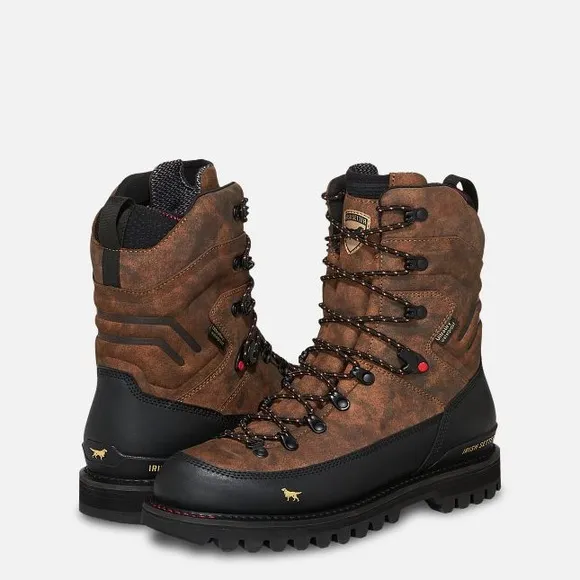 Irish Setter Men's Elk Tracker xd Brown and Black Hunting Boots