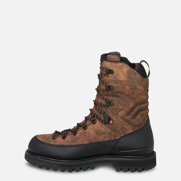Irish Setter Men's Elk Tracker xd Brown and Black Hunting Boots