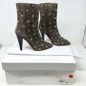 IRO Fernila Suede Studded Boots NWT in Size 6