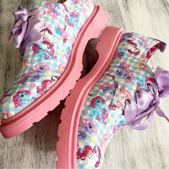 Irregular Choice My Little Pony Oxfords size 46