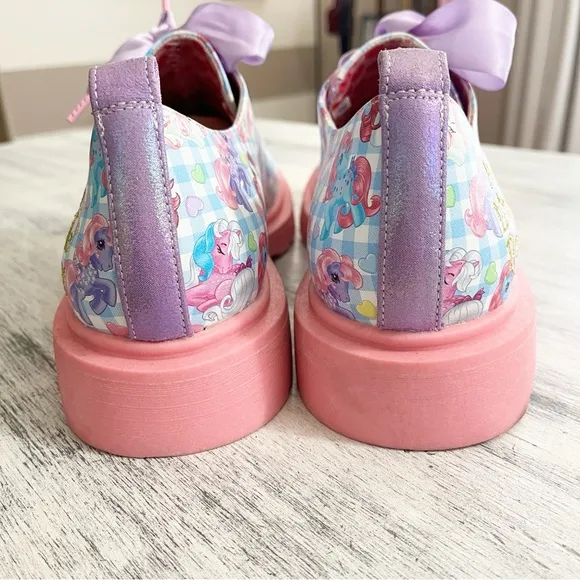 Irregular Choice My Little Pony Oxfords size 46