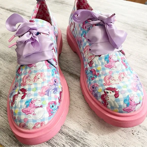 Irregular Choice My Little Pony Oxfords size 46