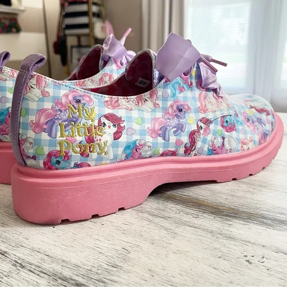 Irregular Choice My Little Pony Oxfords size 46