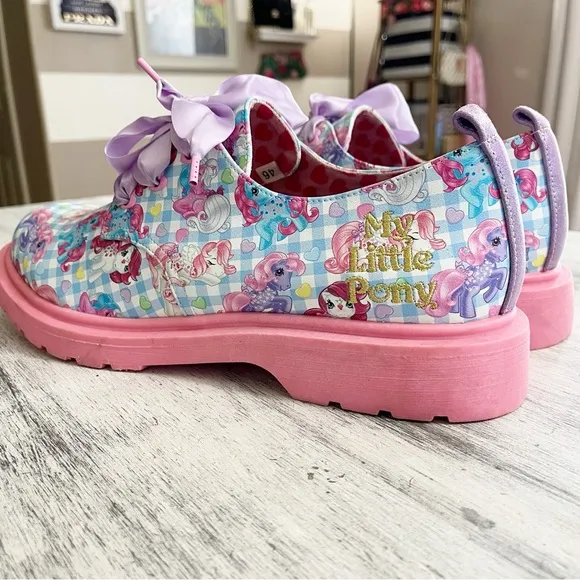 Irregular Choice My Little Pony Oxfords size 46
