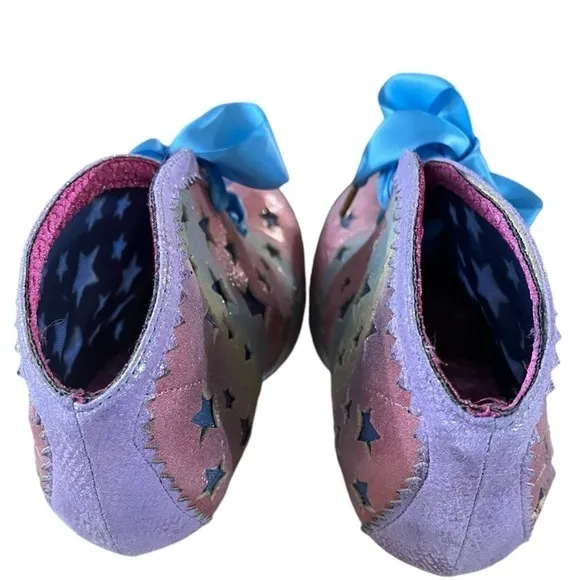 Irregular Choice Sirius Boots Sz 7.5