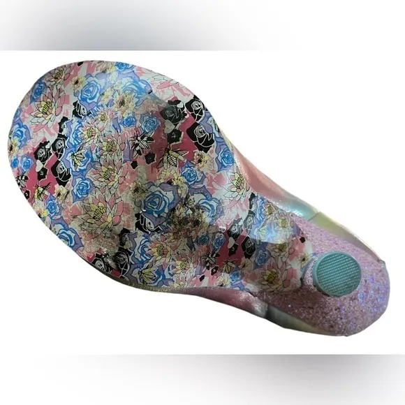 Irregular Choice Sirius Boots Sz 7.5