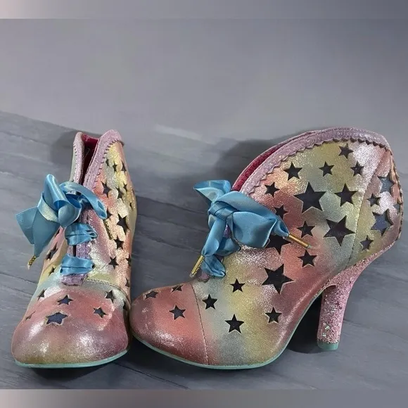 Irregular Choice Sirius Boots Sz 7.5