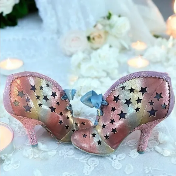 Irregular Choice Sirius Boots Sz 7.5