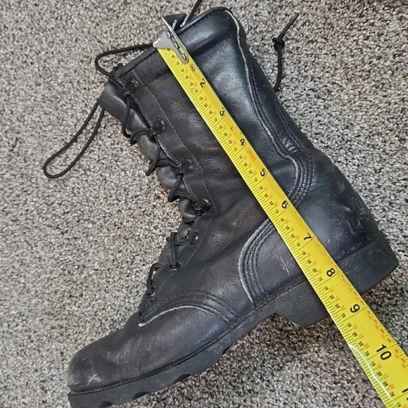J4 -97 Mens Vintage Military Army Combat Lace Up Boots Tactical shoes sz 4.5W