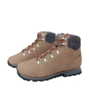 Jack Wolfskin Thunder Bay Boots Mens 11 Brown Leather Waterproof Texapore New
