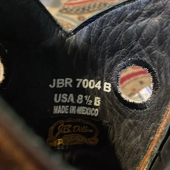 JB Dillon Cowboy Boots