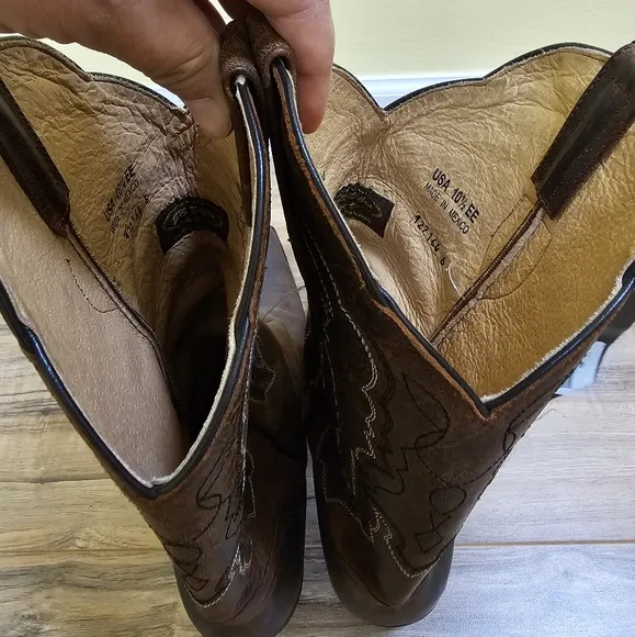 J.B.Dillon Western Boots, Size US 10.5