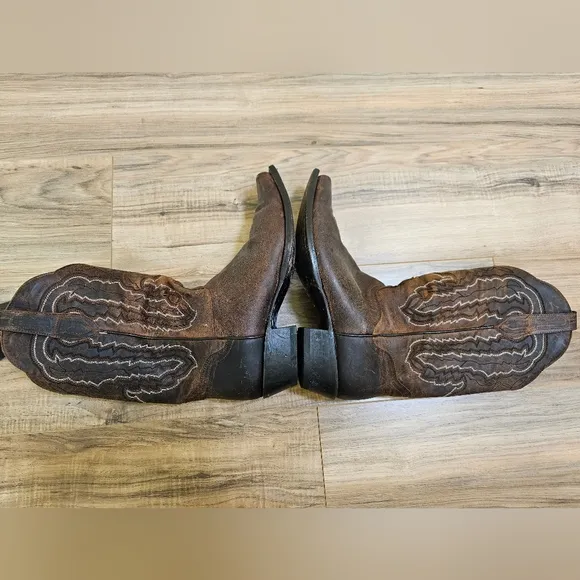 J.B.Dillon Western Boots, Size US 10.5