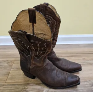 J.B.Dillon Western Boots, Size US 10.5