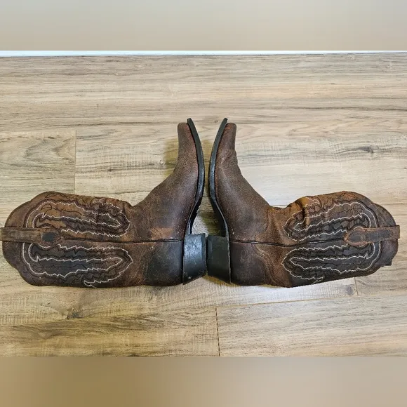 J.B.Dillon Western Boots, Size US 10.5