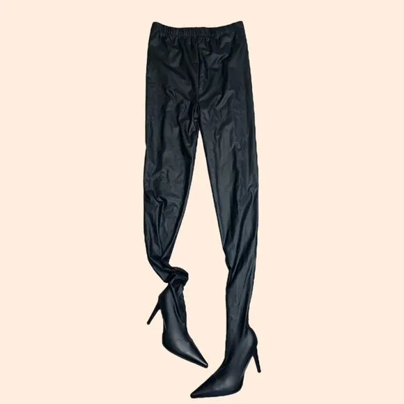 Jeffrey Campbell Pantalones Boots Black