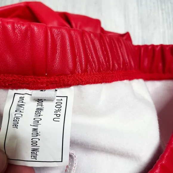 Jeffrey Campbell Pantalones Boots Red