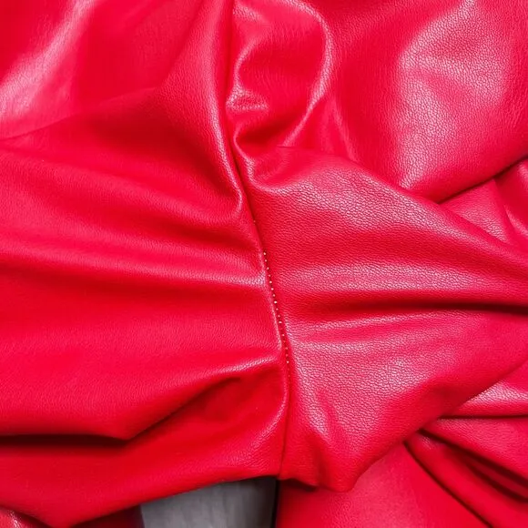 Jeffrey Campbell Pantalones Boots Red