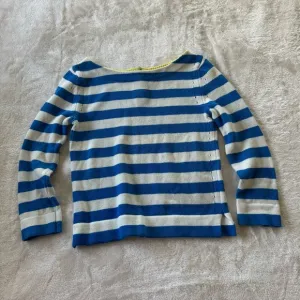 Jen's Pirate Booty Striped Nautical Crop Sweater