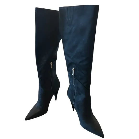 Jessica Simpson Maynard Black Knee-High Women's Boots size 5.5