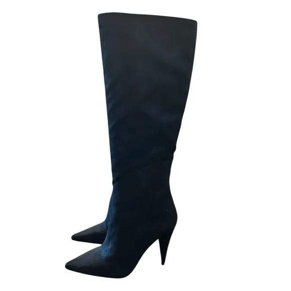 Jessica Simpson Maynard Black Knee-High Women's Boots size 5.5