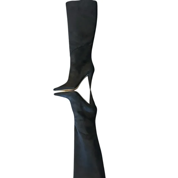 Jessica Simpson Maynard Black Knee-High Women's Boots size 5.5