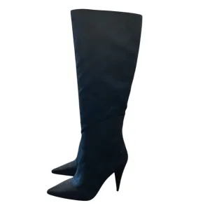 Jessica Simpson Maynard Black Knee-High Women's Boots size 5.5