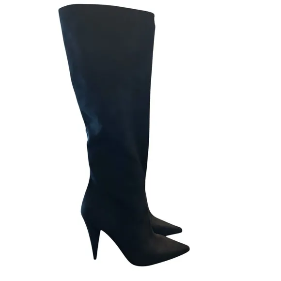 Jessica Simpson Maynard Black Knee-High Women's Boots size 5.5