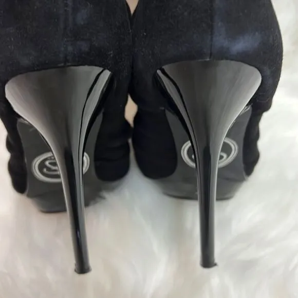 Jessica Simpson slouch pointed toe boots Size 10 BIN 17